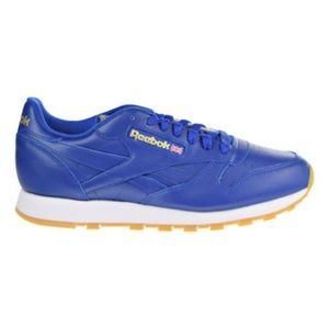 Reebok Men's Clasic Lthr Gum Sneaker
